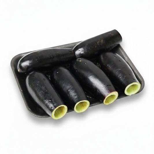 Eggplant Long Jordan Cored 8-9pcs