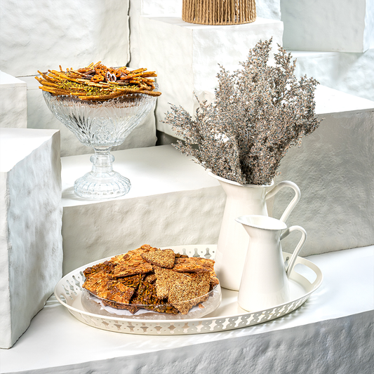 Salty sticks & Pretzel tray