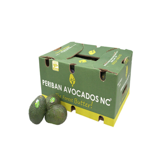 Avocado Hass Periban Mexico 10 Kg Box