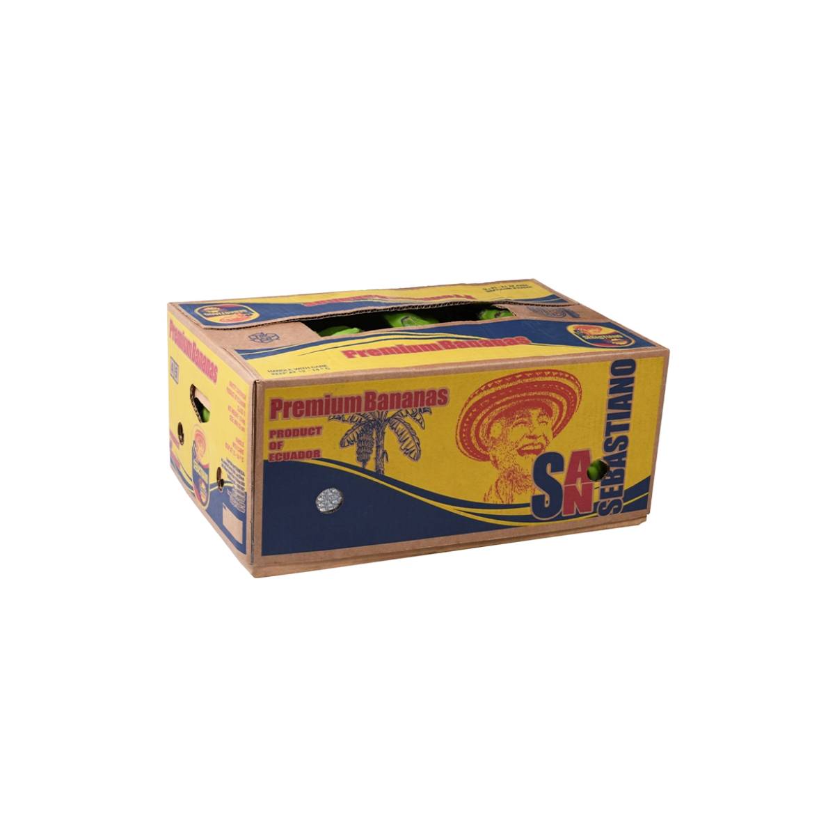 Sebastiano Banana Ecuador 13Kg Box