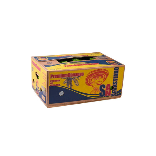 Sebastiano Banana Ecuador 13Kg Box