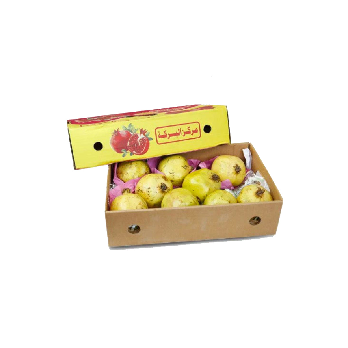 Pomegranate Yemen 3.5 Kg Box
