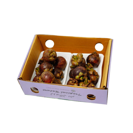 Mangosteen Thailand 1 Kg Box
