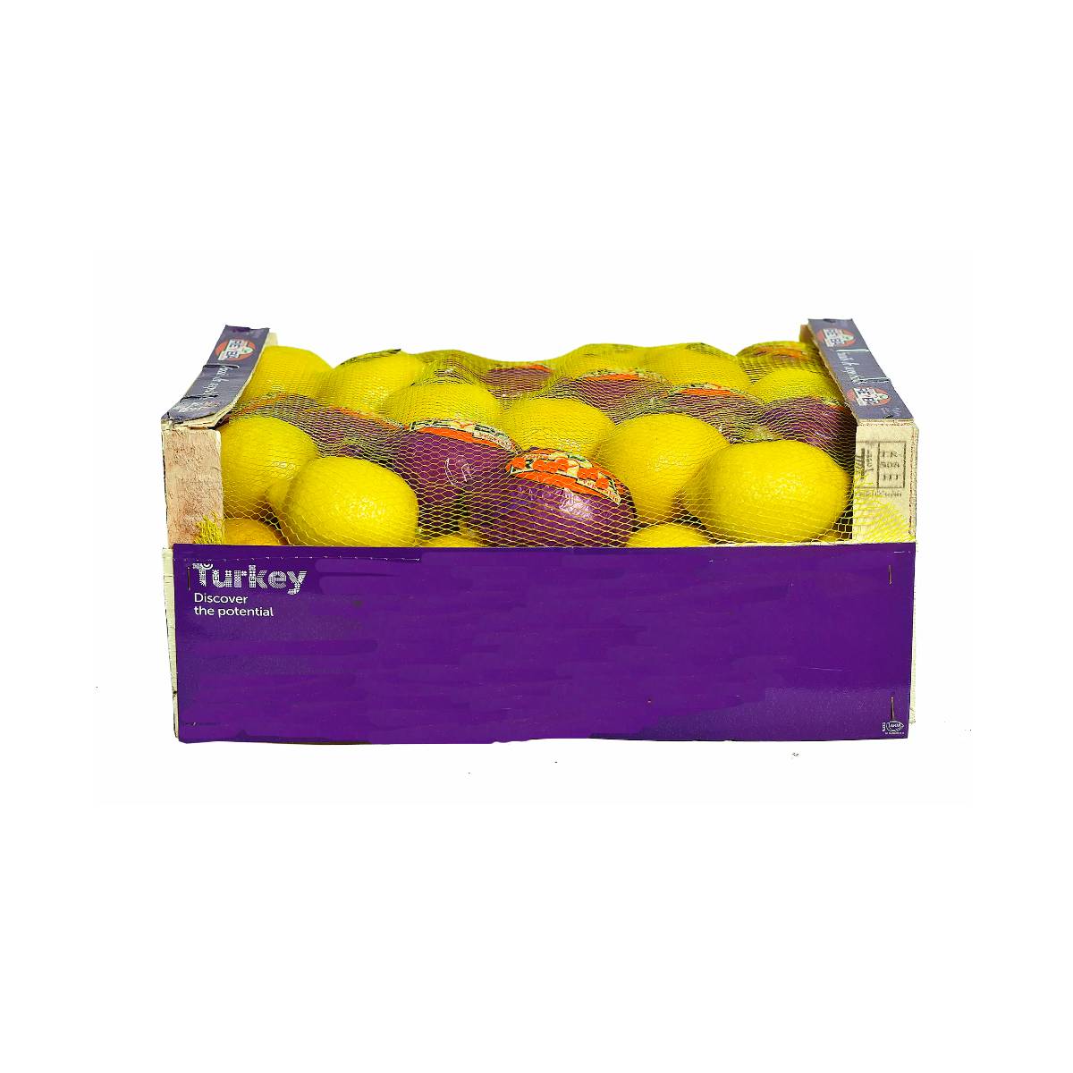 Lemon Turkey 8-10 Kg Box