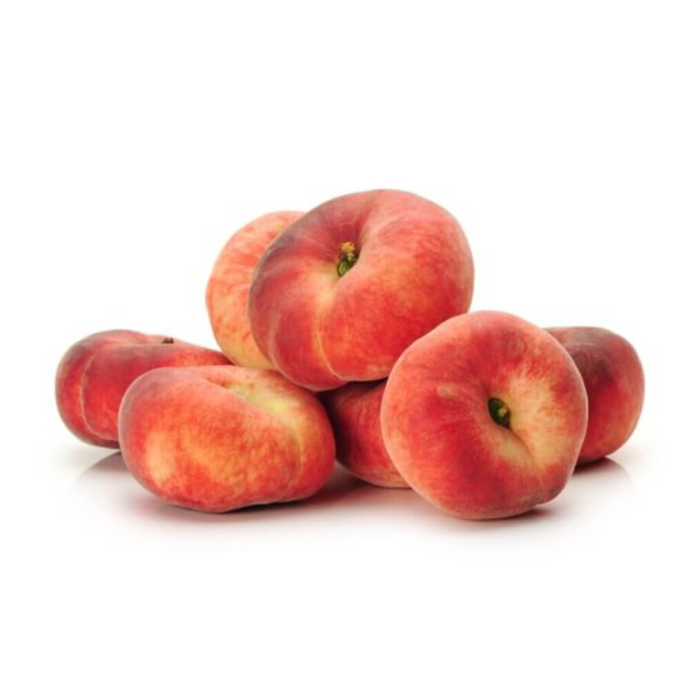 Flat Peaches Australia 1500g Pack