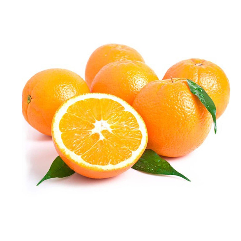 Orange Navel With Laves Morocco 9 Kg Box