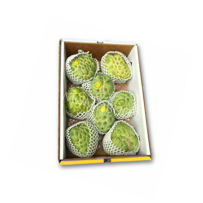 Custard Apple Egypt 3 Kg Box