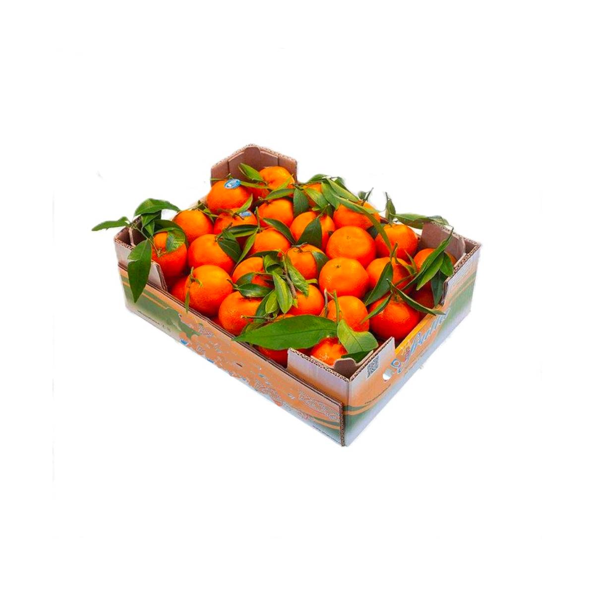 Clementine With Leaves Spain 7 Kg Box