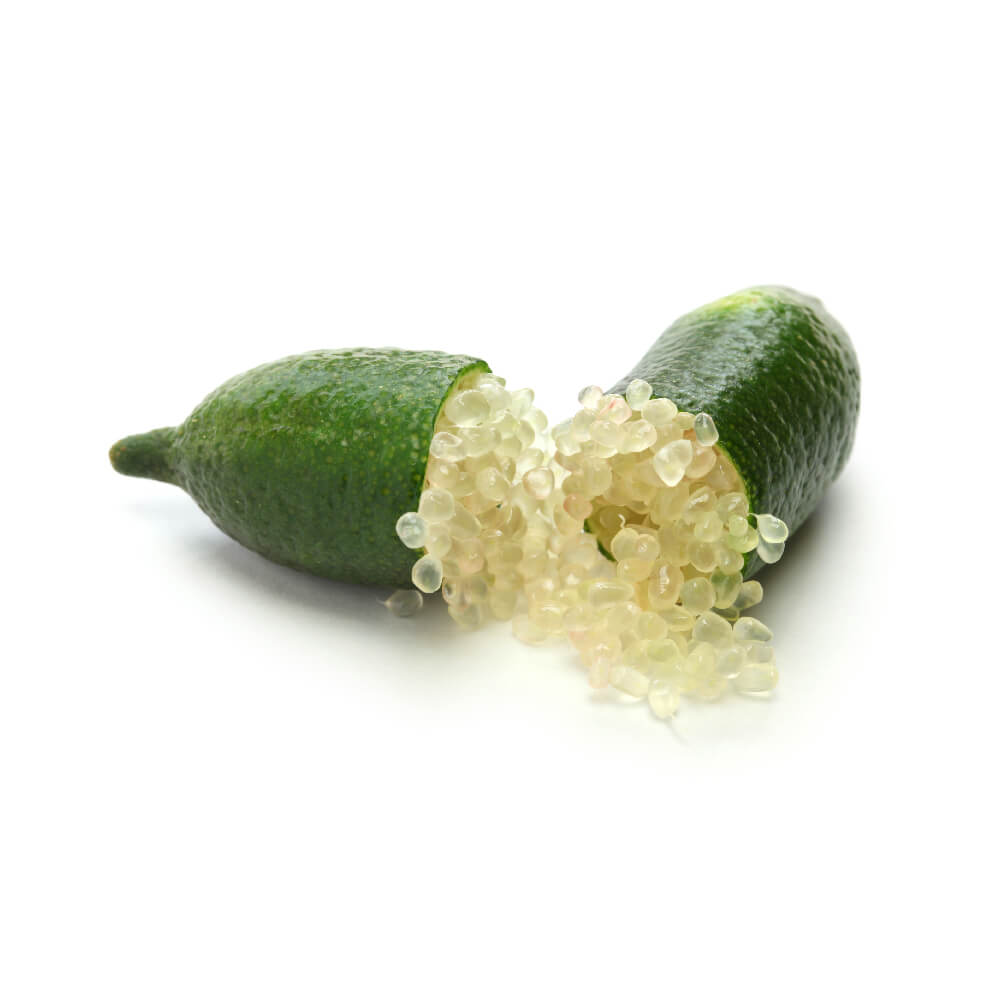 Finger Lime Spain 1 Kg Box