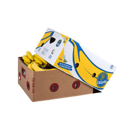 Chiquita Banana Guatemala 13.5 Kg Box