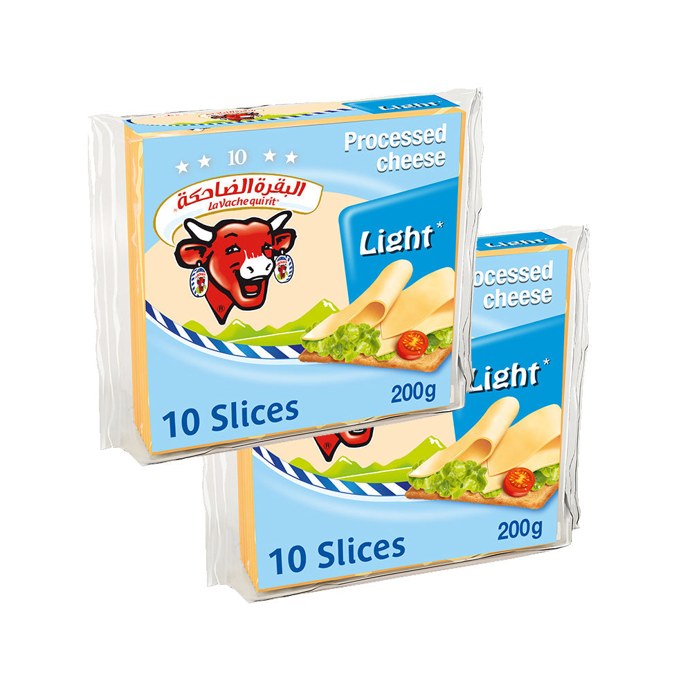 Lvqr Cheese 10 Slices Light 200Gx2