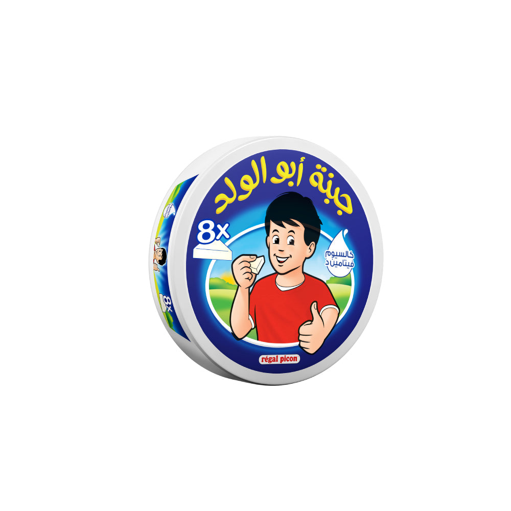 Regal Picon Cheese 8P Round Box 120Gm