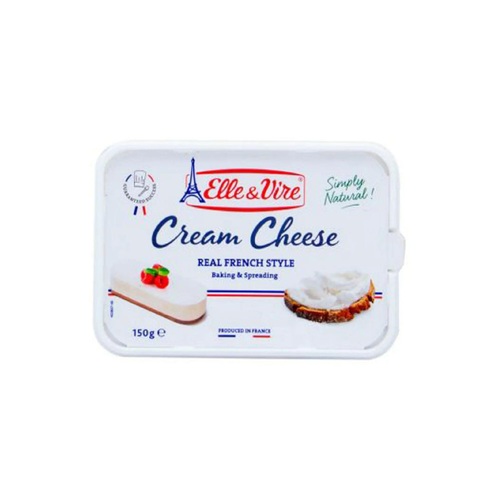 Elle & Vire Cream Cheese 150gm
