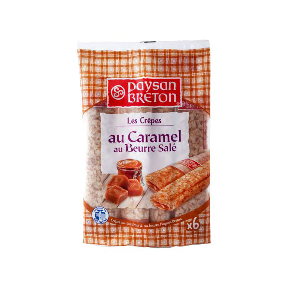 Paysan Breton Caramel Pancake 180G