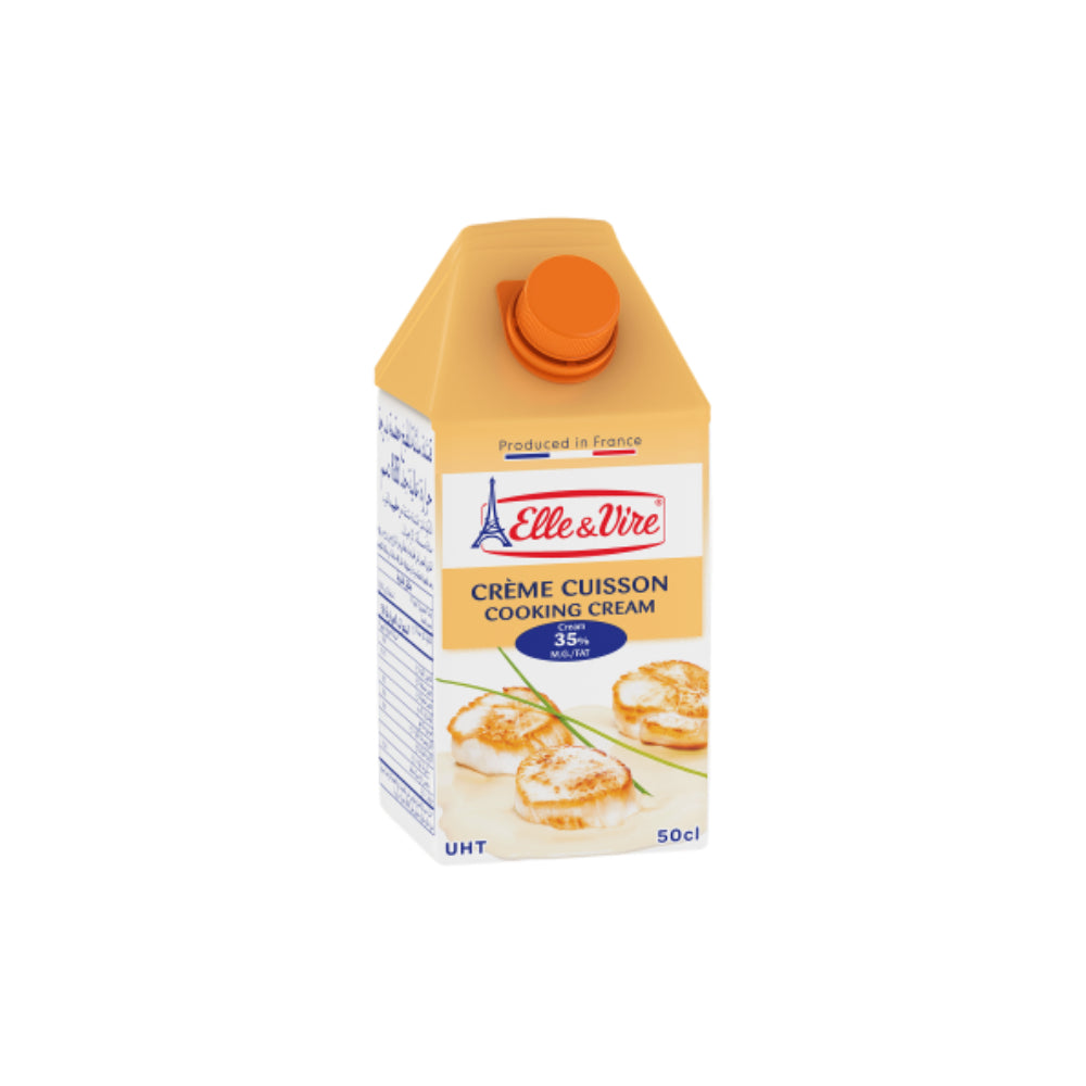 Elle & Vire UHT Cooking Cream 35,1% Fat 50Cl