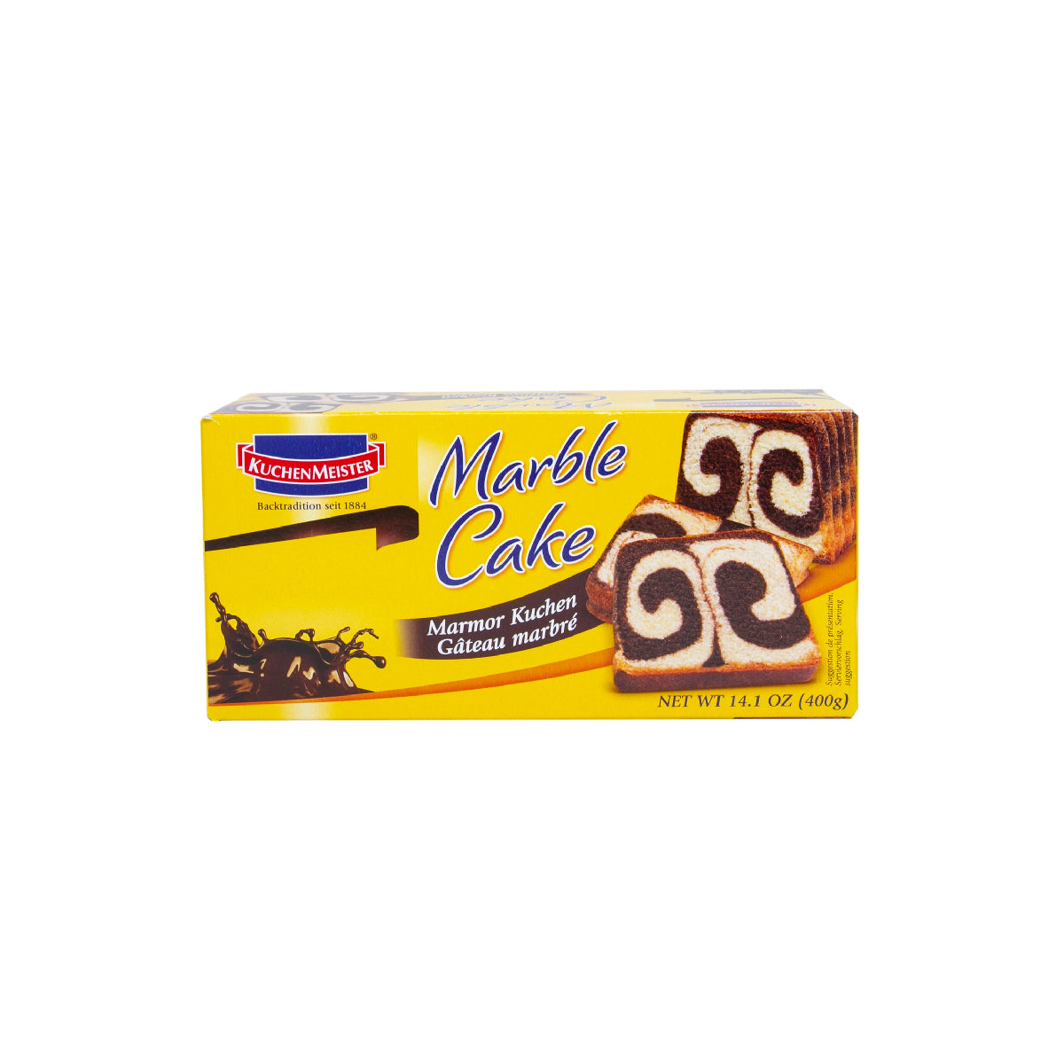 Kuchen Meister Marble Cake 400g