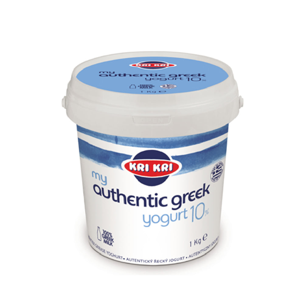 Kri Kri My Authentic Greek Yogurt 10% 1Kg