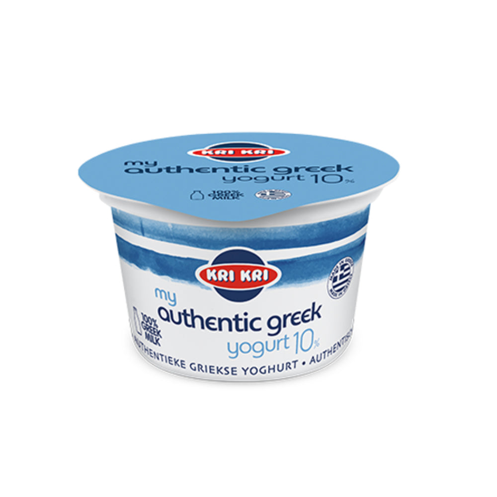Kri Kri My Authentic Greek Yogurt 10% 150Gm
