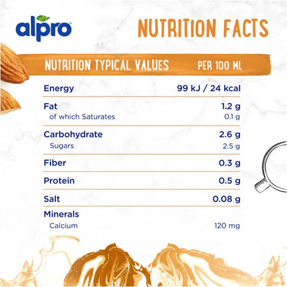Alpro Barista Almond Drink 1L