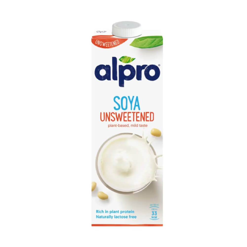 Alpro Soya Drink Unsweetened 1L