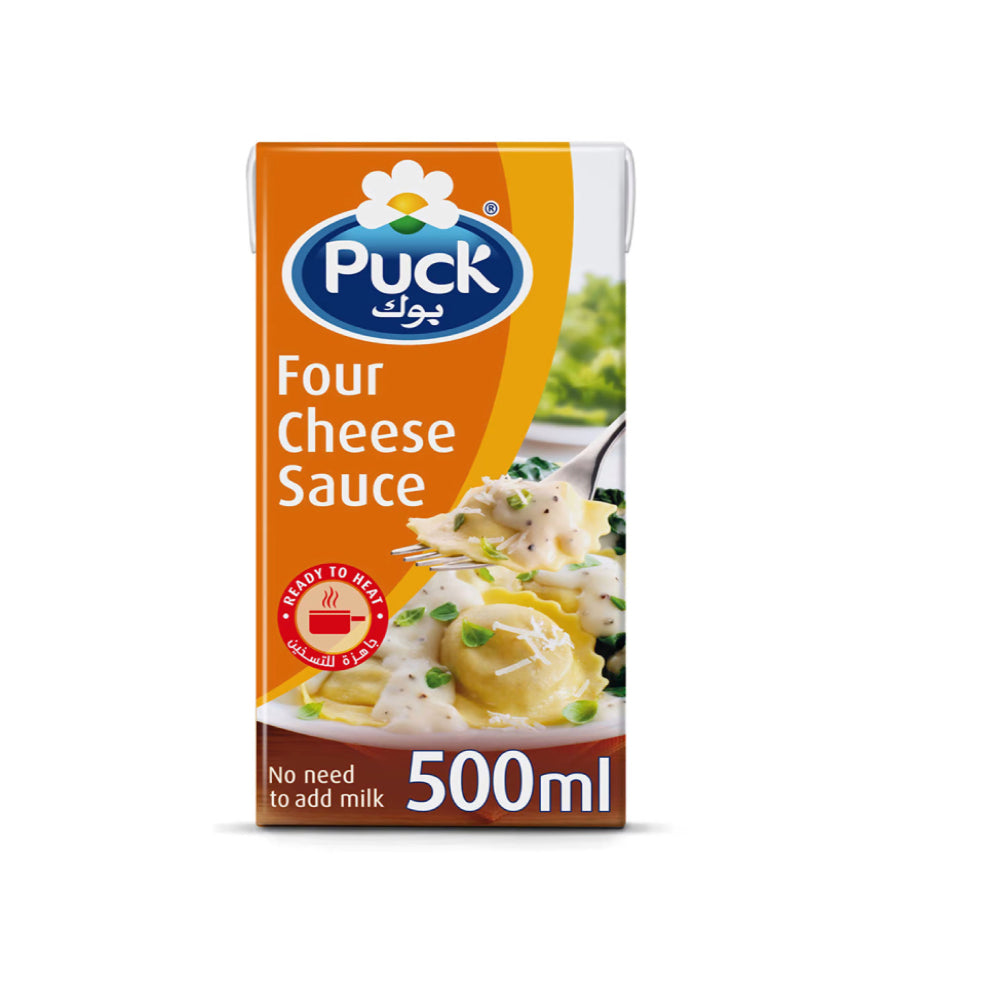 Puck Four Cheese Sauce 500ml
