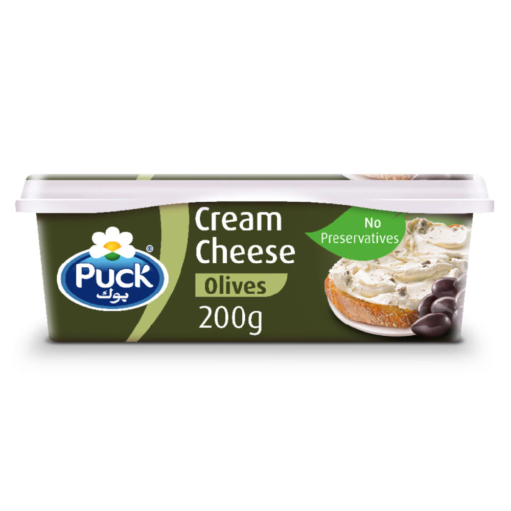 Puck Tub Olive 200G