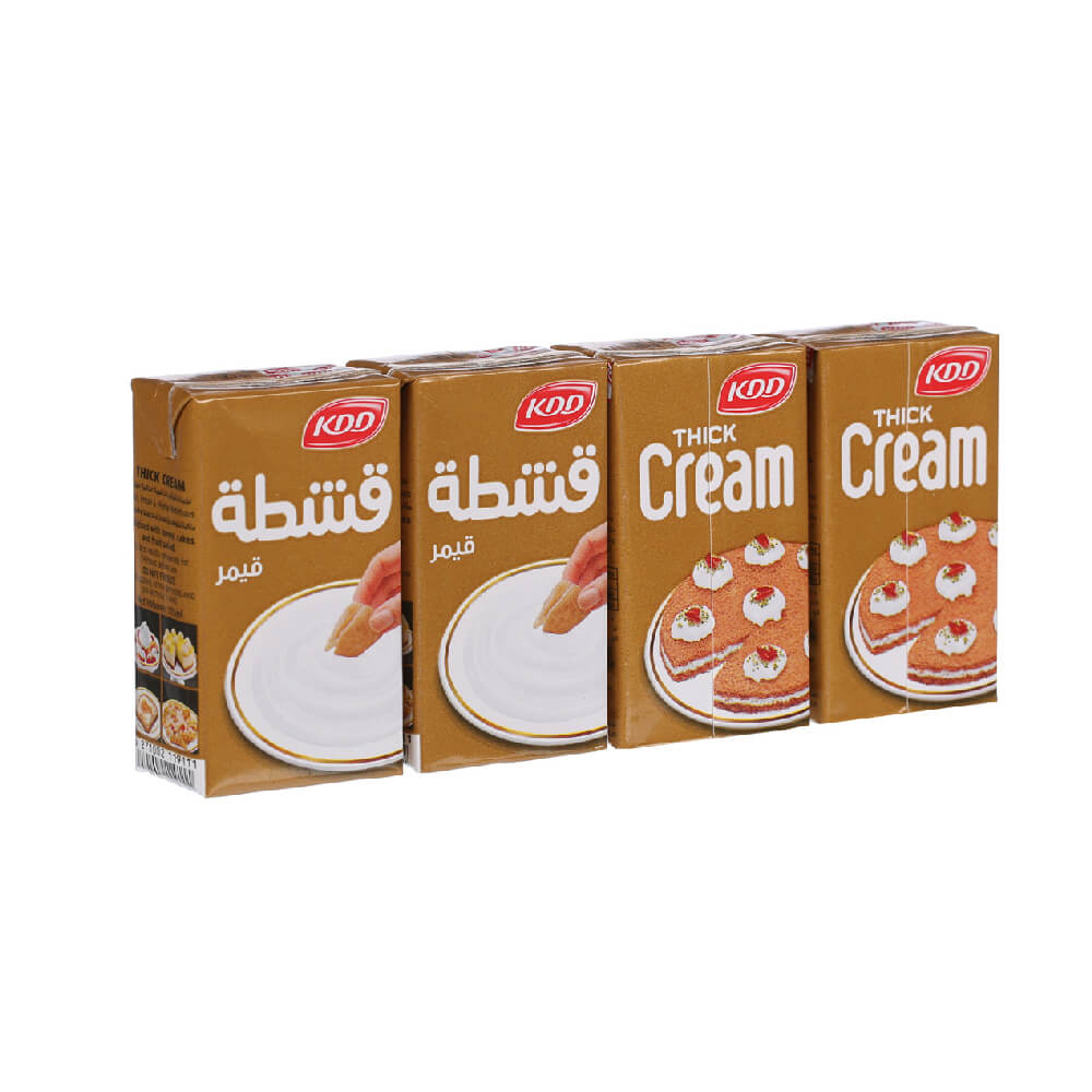 KDD Thick Cream 4x125ml