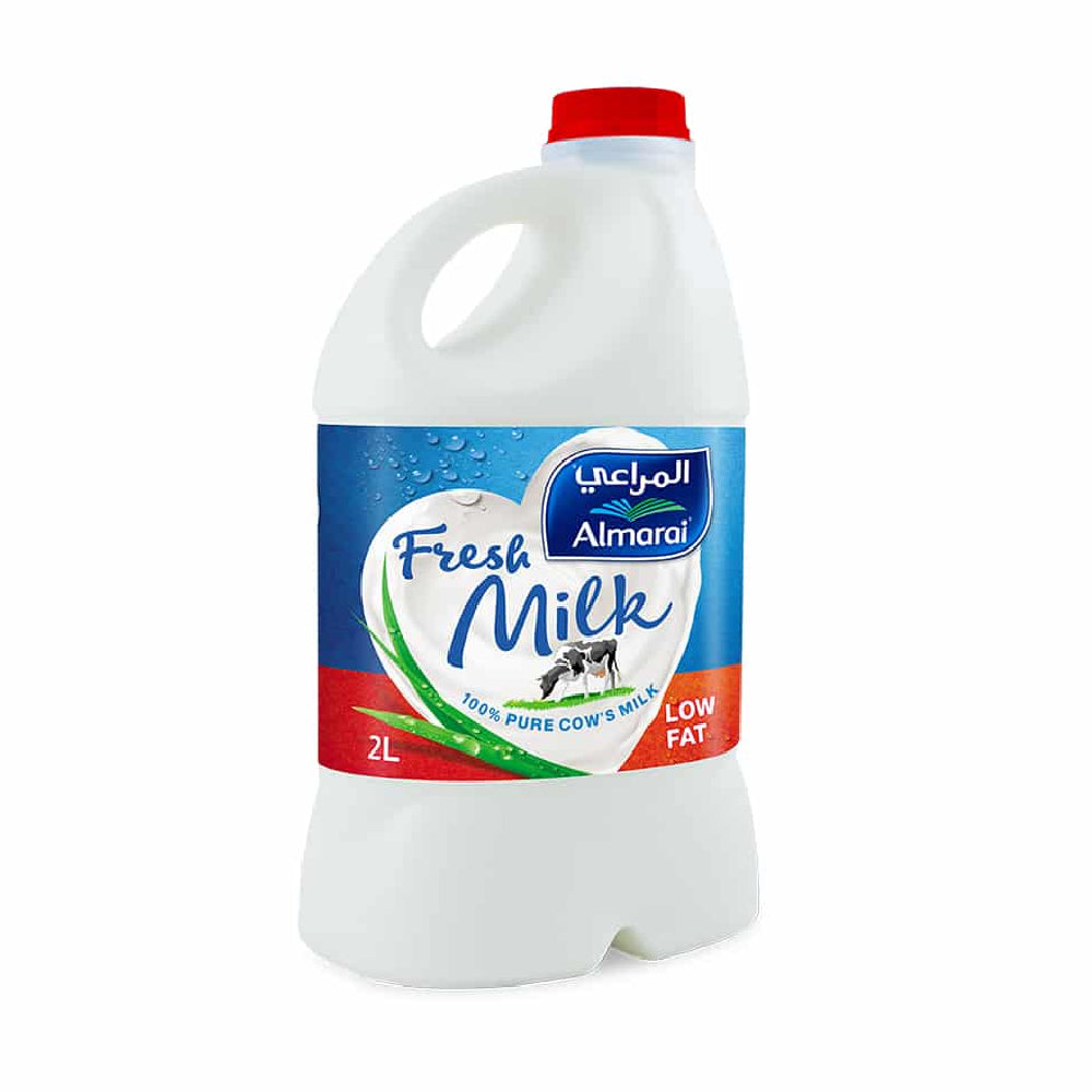 Almarai Fresh Milk Low Fat 2L