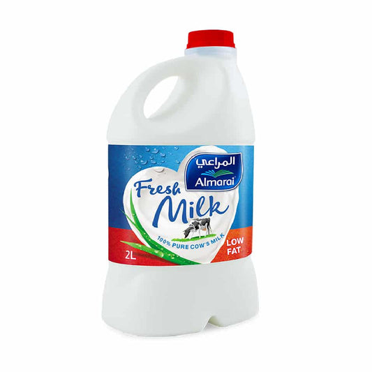 Almarai Fresh Milk Low Fat 2L