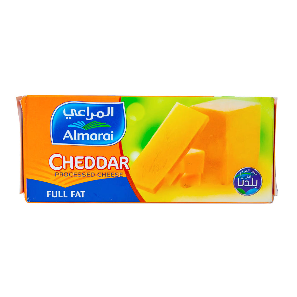Almarai Cheddar Block Ff 454G