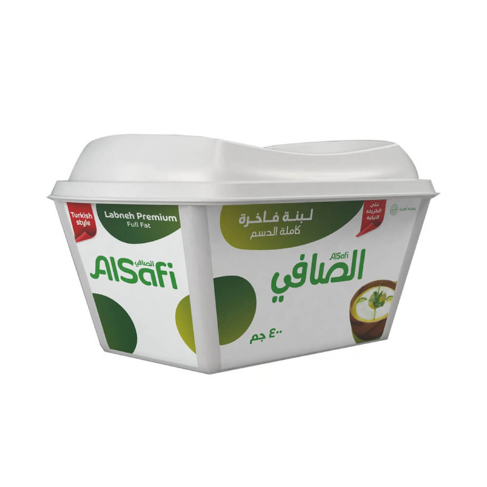 Al Safi Premium Turkish Style Labneh 400g