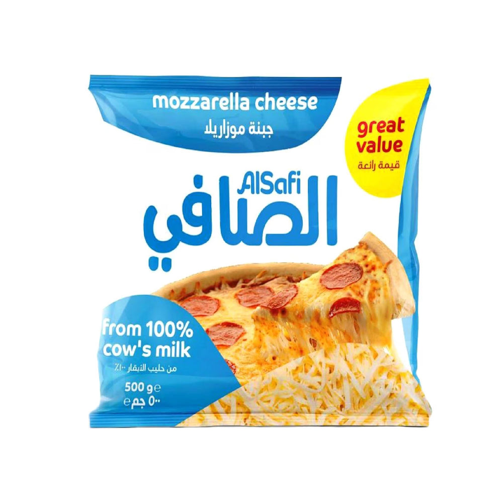 Al Safi Mozzarella Cheese Full Fat 500gm