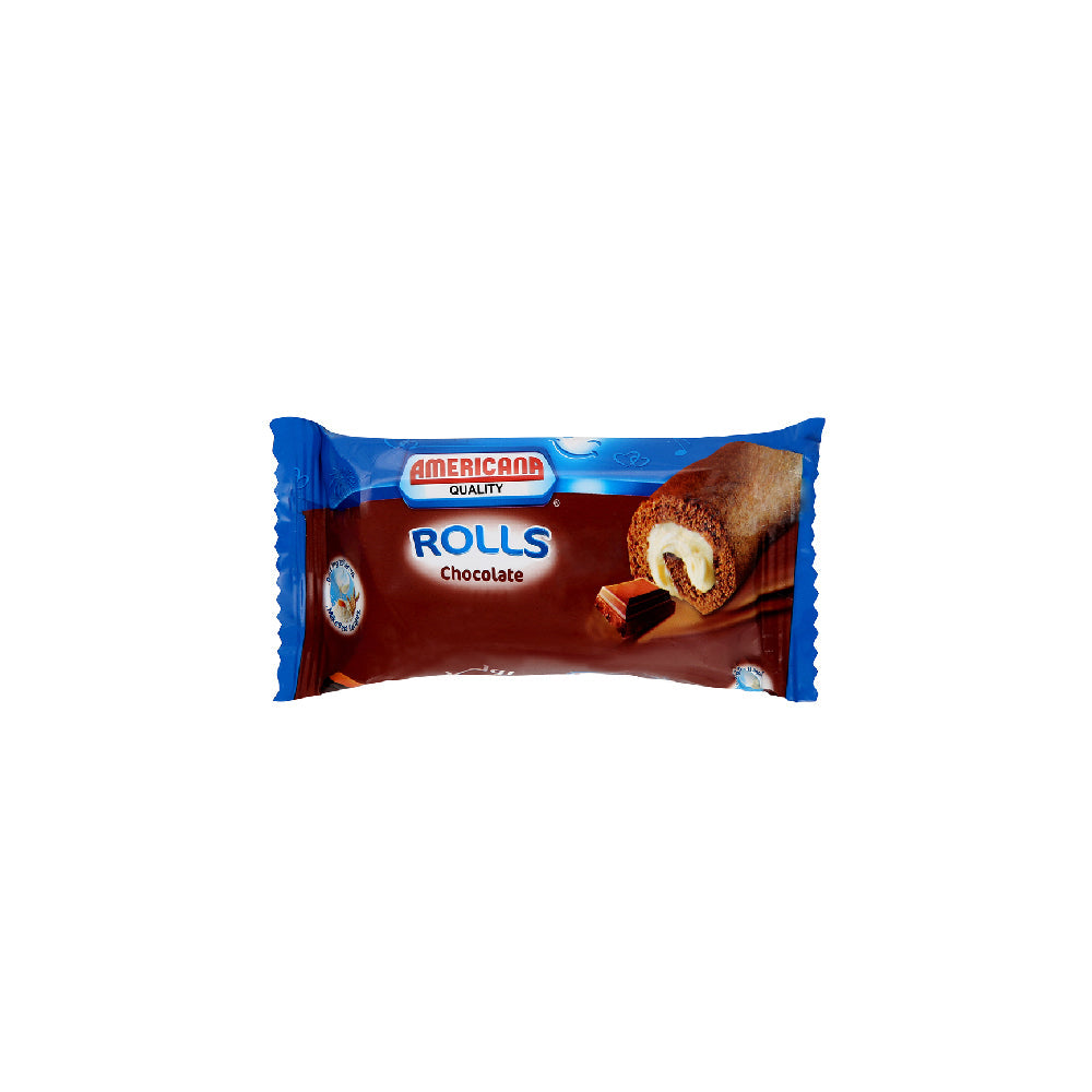 Americana Cakes S/Mini Roll Chocolate 20G
