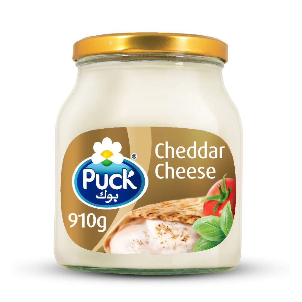 Puck Jar Cheddar 910G