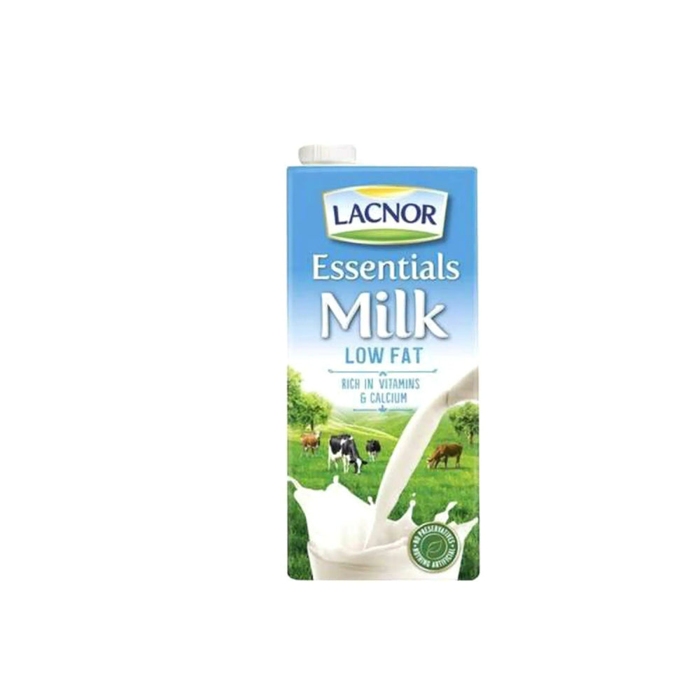 Lacnor Low Fat Milk 1L