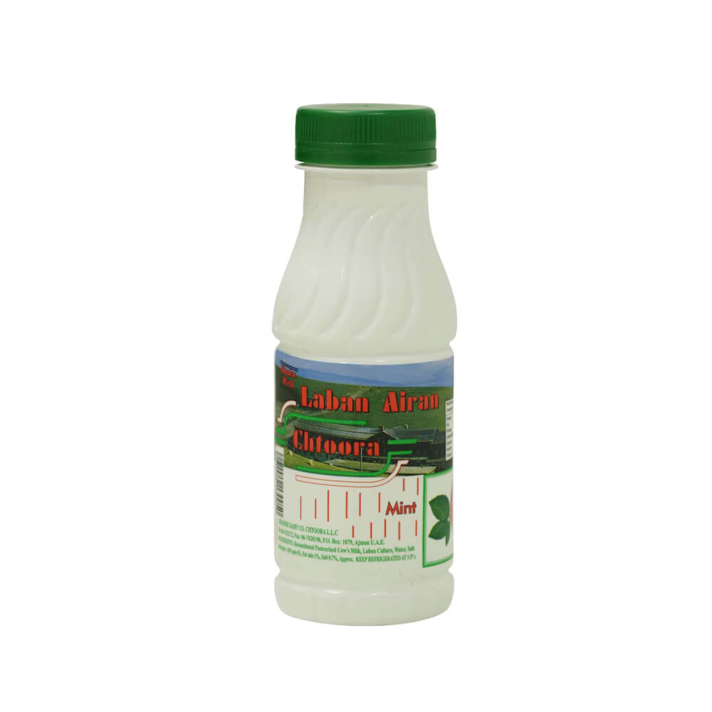Chtoora Laban Airan With Mint 225ml – Souk On Wheels