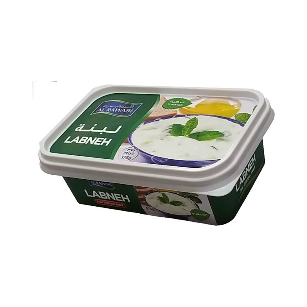Al Rawabi Turkish Labneh Full Fat 375G