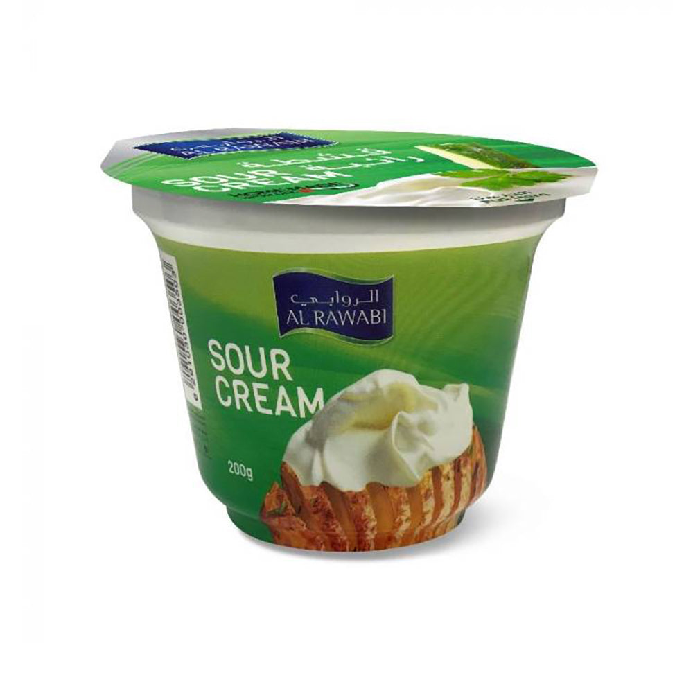 Al Rawabi Sour Cream 200G
