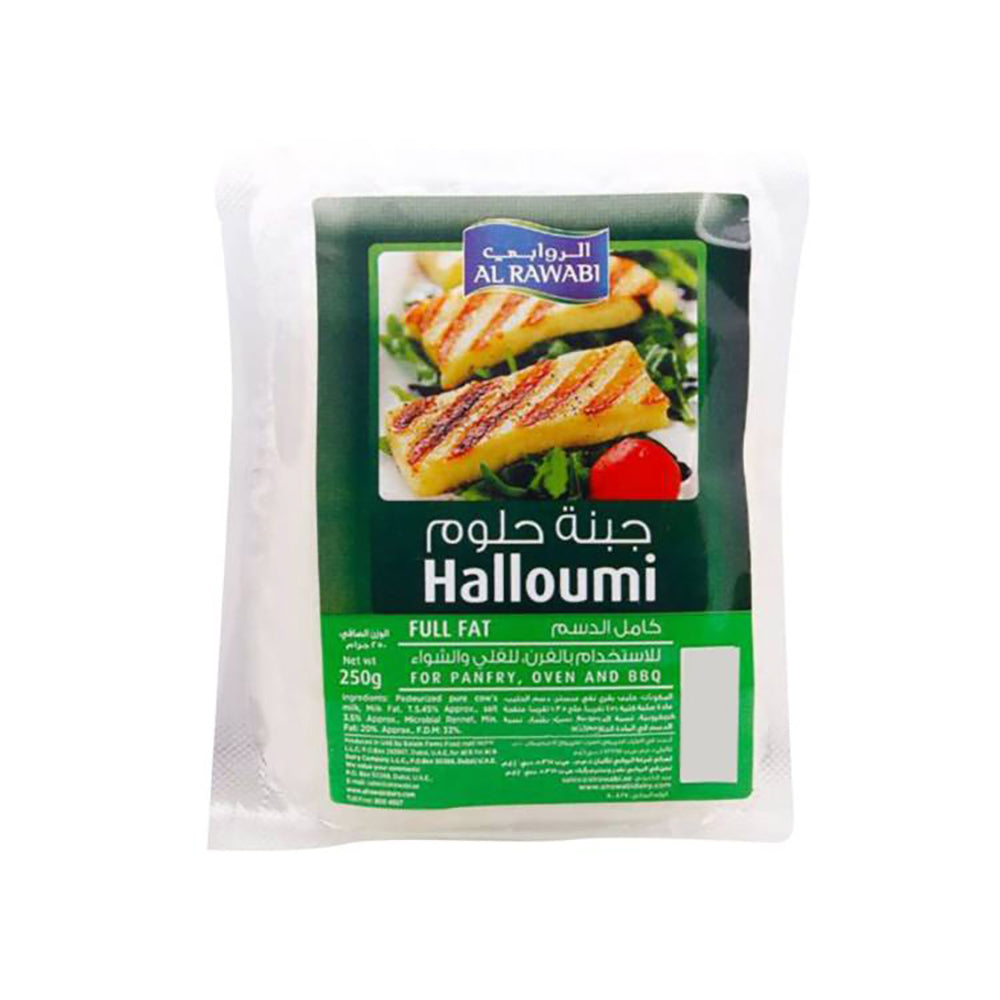 Al Rawabi Halloumi Full Fat 250G