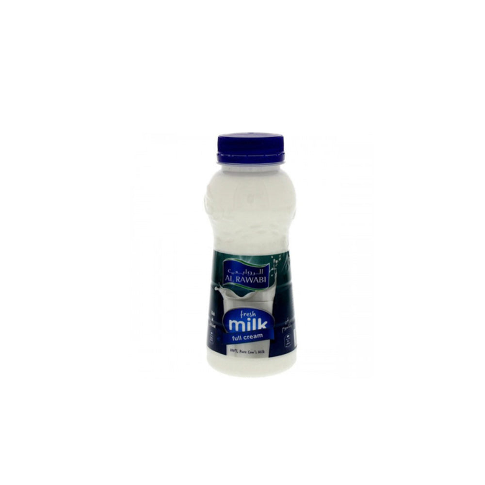 Al Rawabi Fresh Milk Full Fat 200ml