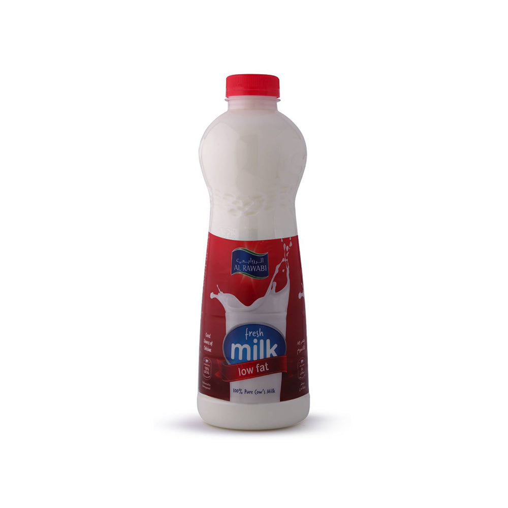 Al Rawabi Fresh Milk Low Fat 1L