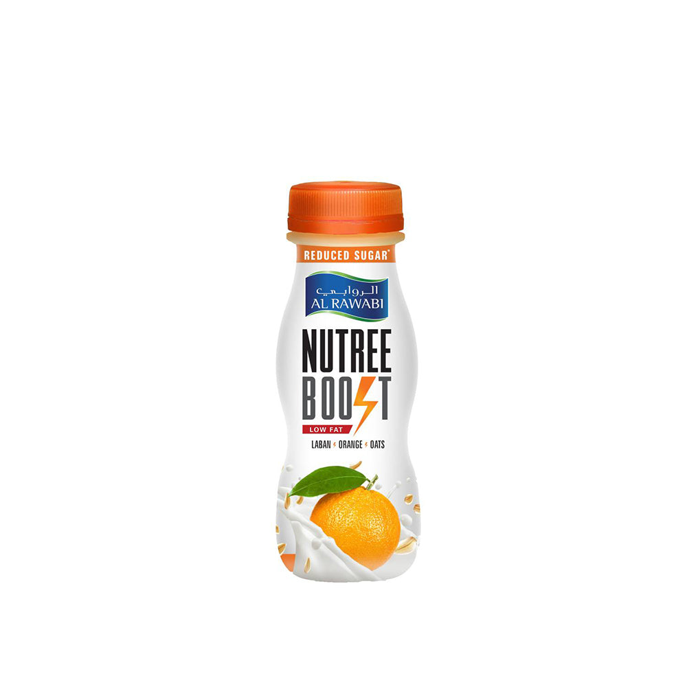 Al Rawabi Nutree Boost Orange With Oats 200ml
