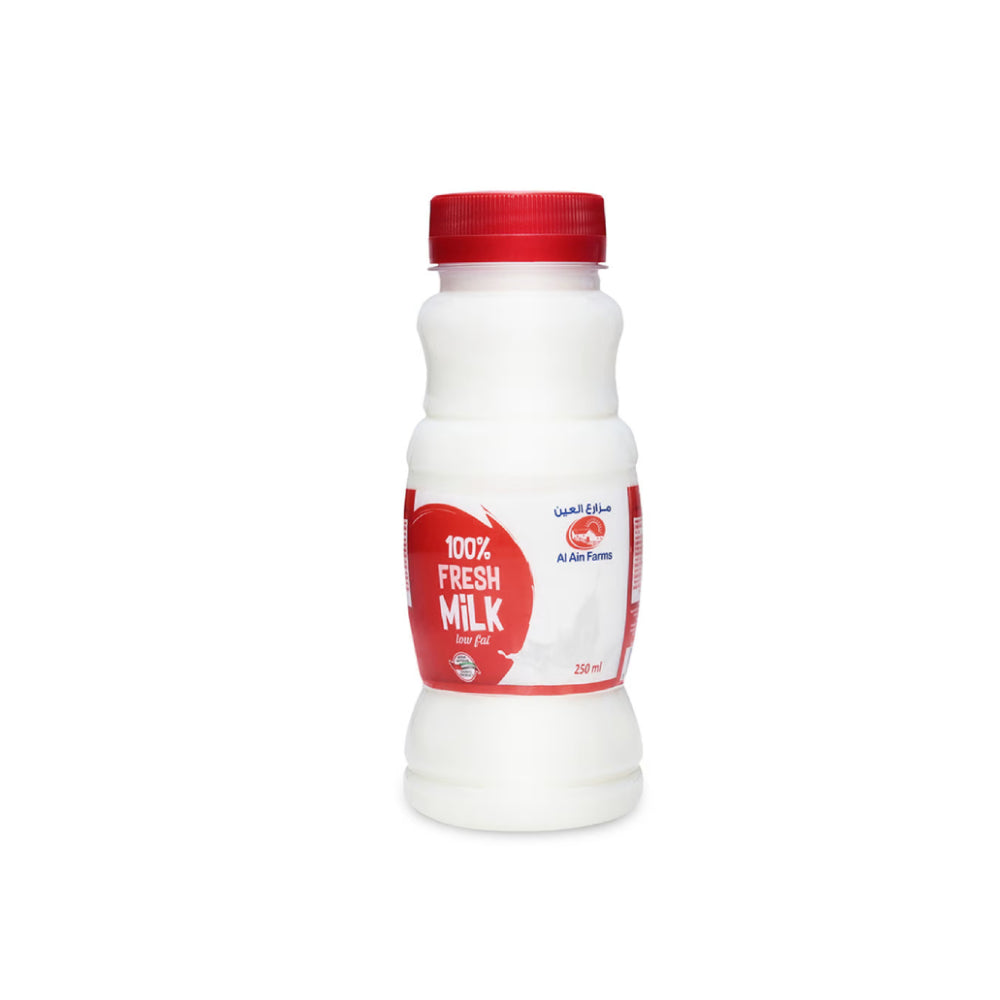 Al Ain Low Fat Fresh Milk 250ml