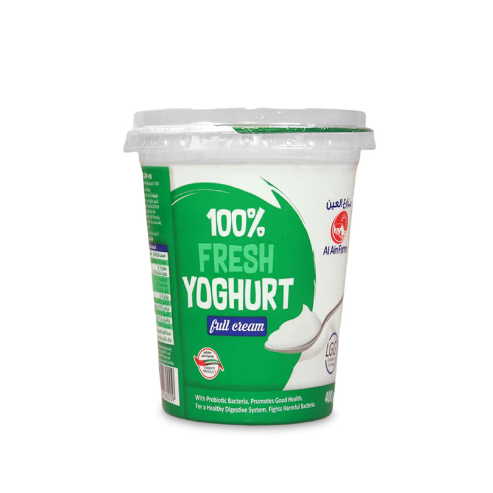 Al Ain Full Cream Fresh Yoghurt 400gm