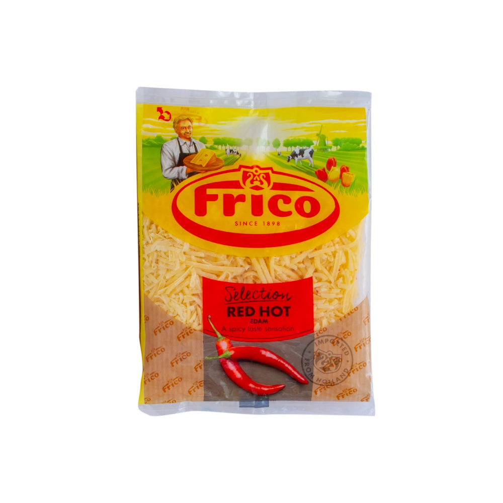 Frico Edam Red Hot Shredded 150 Gm