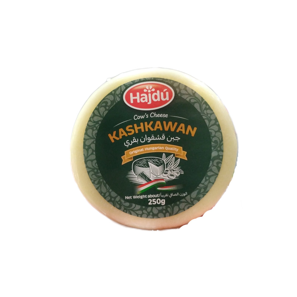 Hajdu Kashkaval Cow Milk Chees 250gm