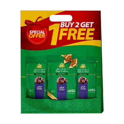 Date Crown Fard 2x500gm +1 Free