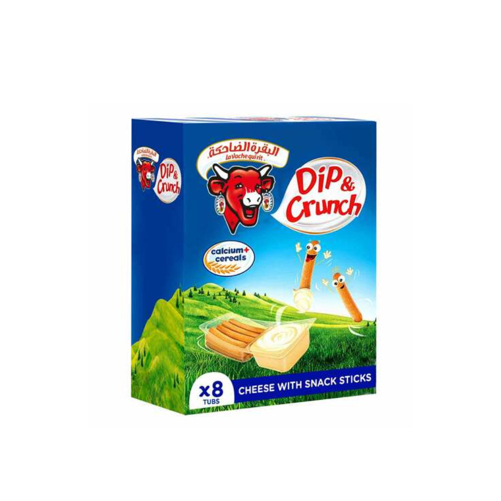 Lvqr 8P Dip & Crunch 280g