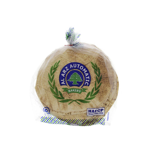 Al Arz Arabic Bread Medium White 19cm 5s