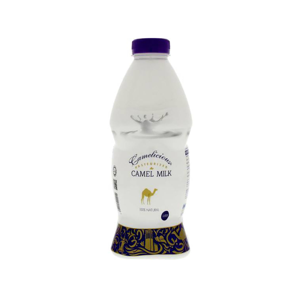 Camelicious SL Camel Milk Plain 1L